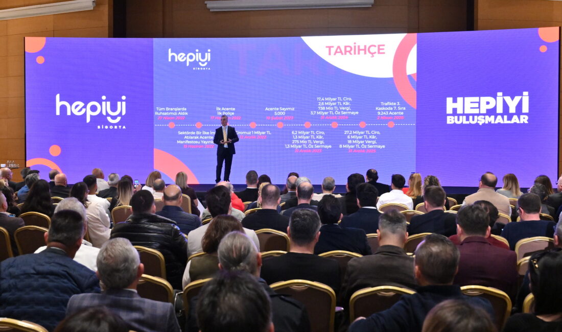 Türkiye’nin en yaygın sigorta şirketi Hepiyi Sigorta, acenteleriyle bir araya