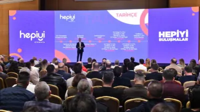 Türkiye’nin en yaygın sigorta şirketi Hepiyi Sigorta, acenteleriyle bir araya