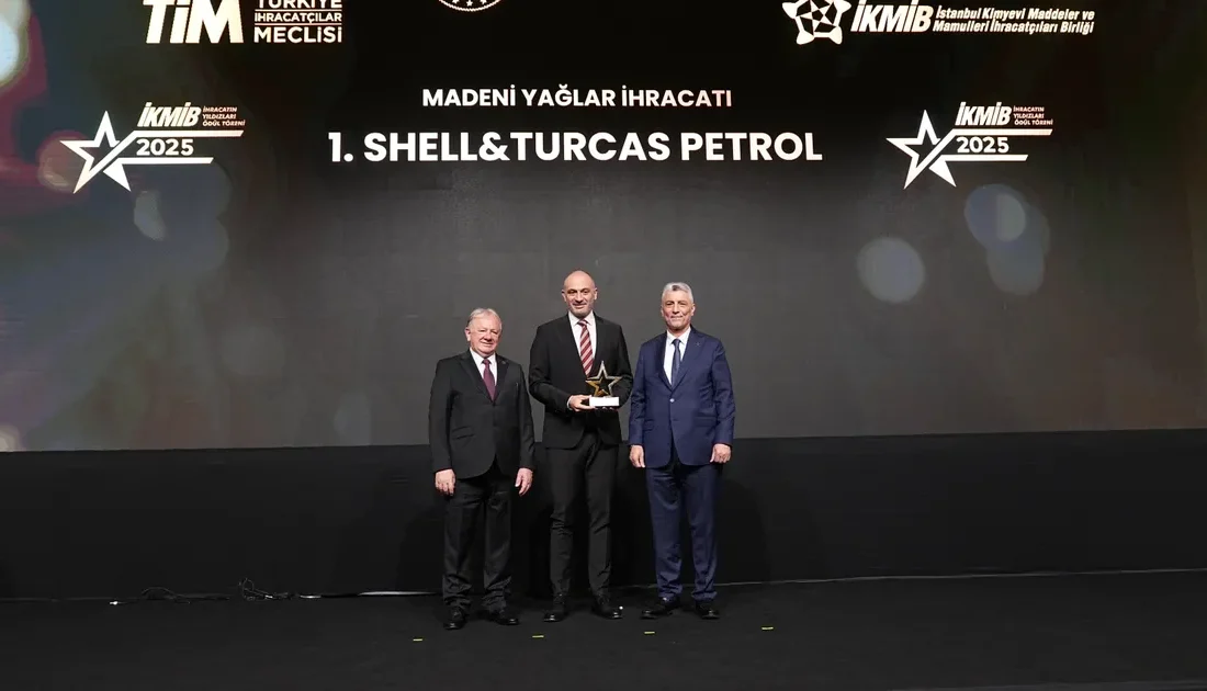 Shell & Turcas Derince Tesisi, 10 yıldır kesintisiz ihracat başarısıyla