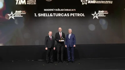 Shell & Turcas Derince Tesisi, 10 yıldır kesintisiz ihracat başarısıyla