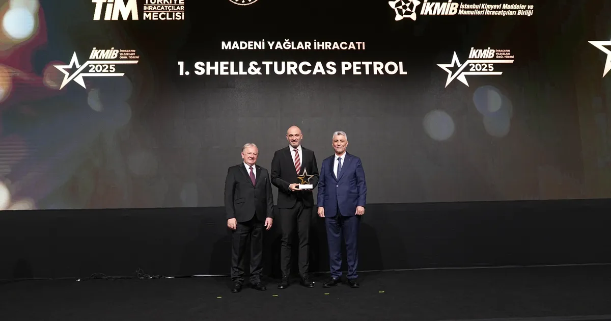 Shell & Turcas Derince Tesisi, 10 yıldır kesintisiz ihracat başarısıyla
