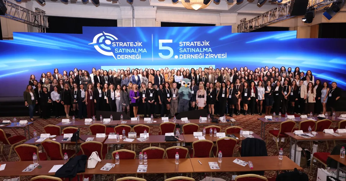 Stratejik Satınalma Derneği’nin 5. Zirvesi İstanbul’da yoğun katılımla gerçekleşti, sektörde