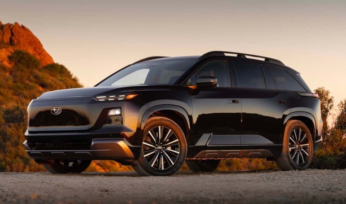 Subaru Getaway tanıtıldı! 483 km menzile sahip elektrikli SUV, performans