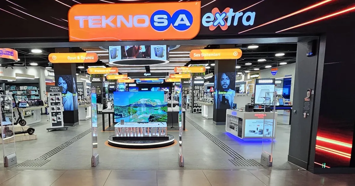 Teknosa, Euronics İş Birliğiyle LEC Türkiye Resmi Elektronik Perakende Tedarikçisi Oldu