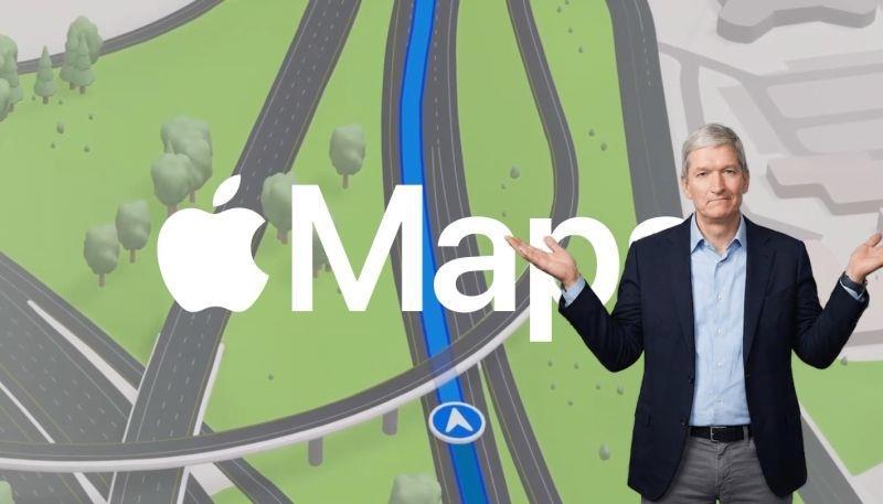 Tim Cook, Apple Maps'i kariyerindeki ilk büyük hata olarak değerlendirdi
