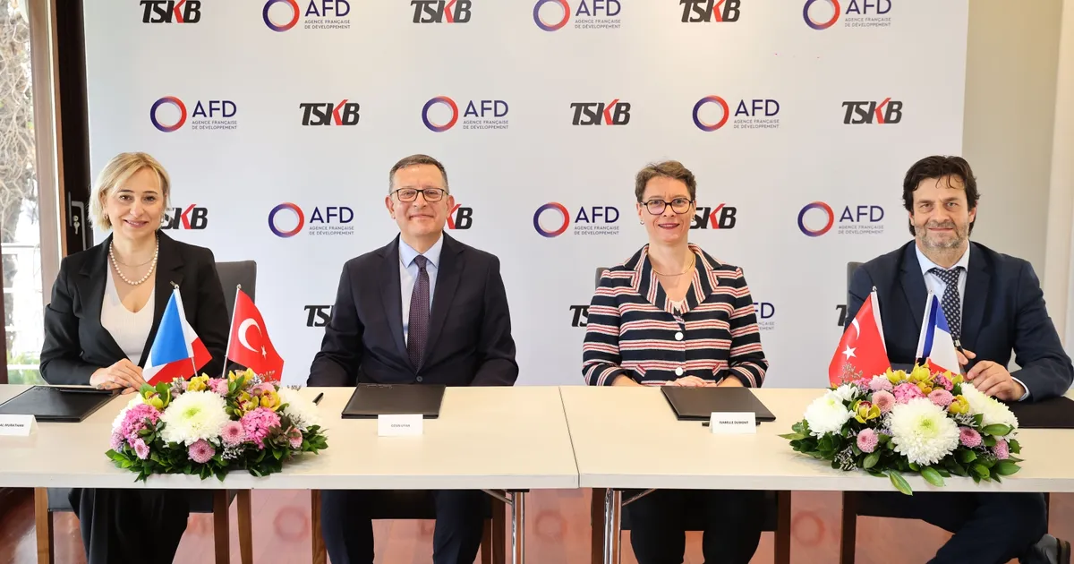 TSKB ve AFD’den Döngüsel Ekonomi Yatırımlarına 150 Milyon Euro Destek