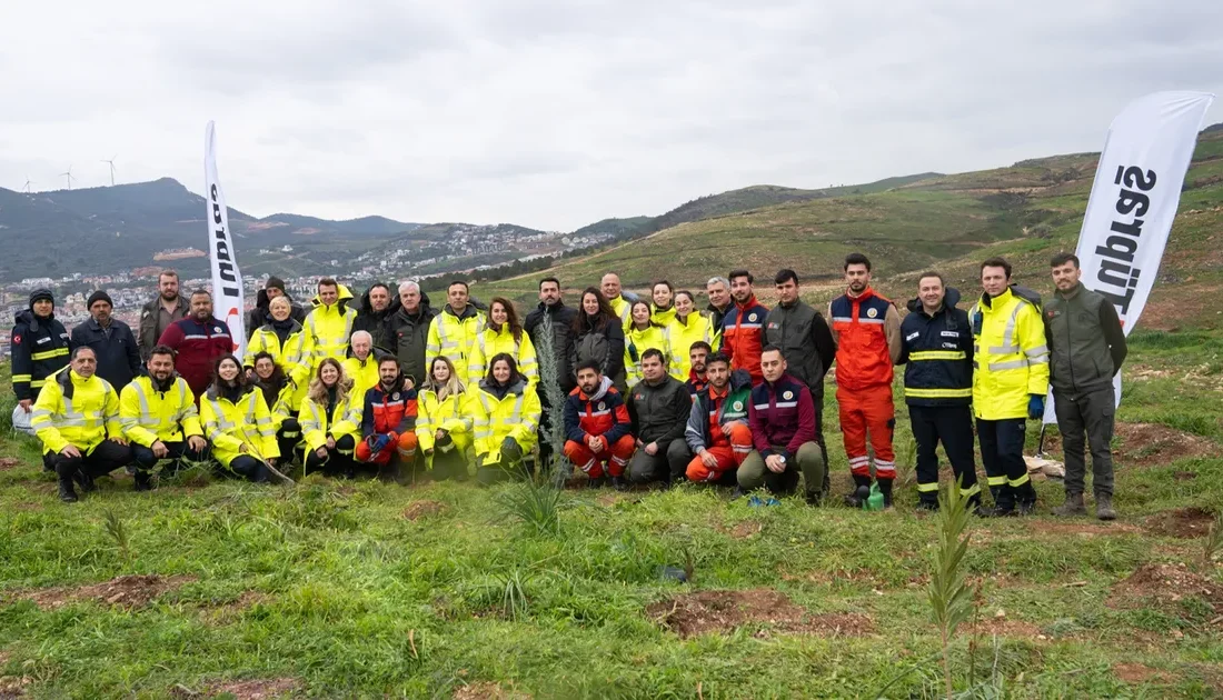 Tüpraş, Orman Genel Müdürlüğü iş birliğiyle 100 bin fidan dikerek