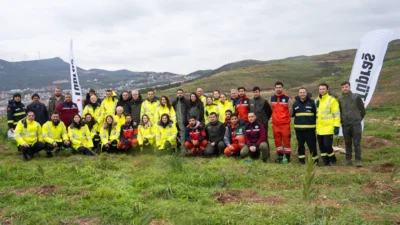 Tüpraş, Orman Genel Müdürlüğü iş birliğiyle 100 bin fidan dikerek
