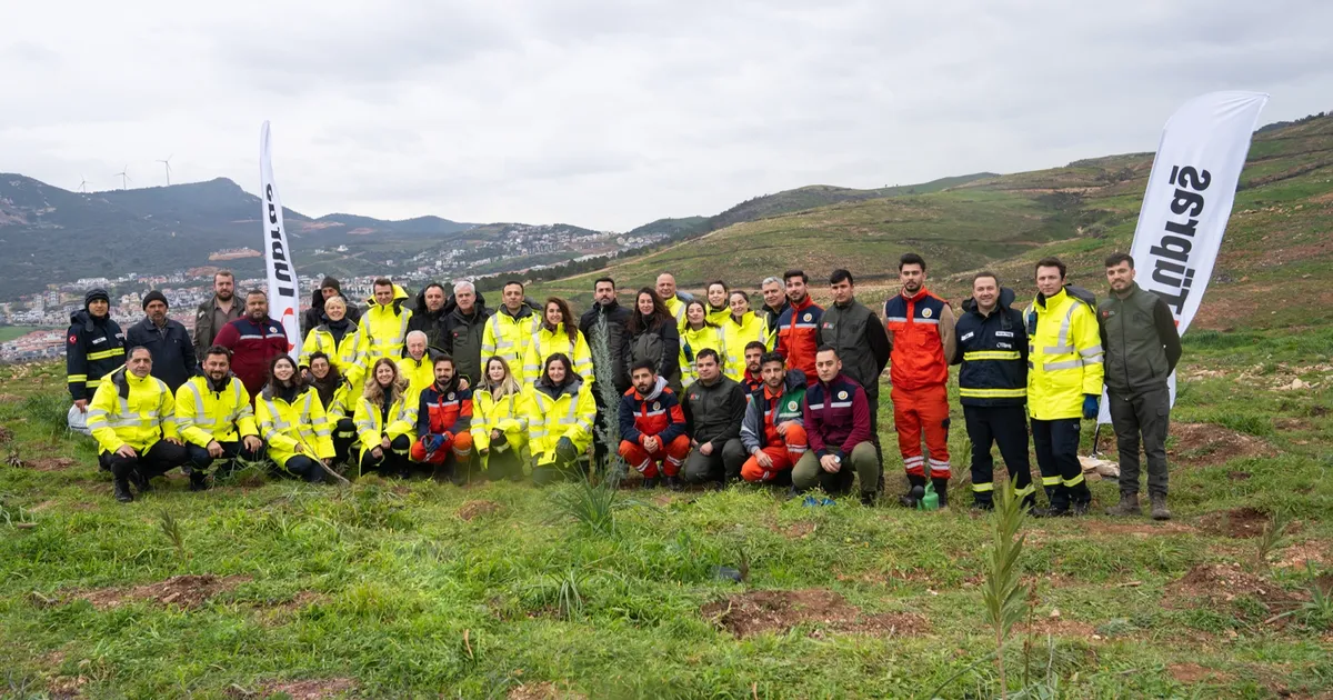 Tüpraş, Orman Genel Müdürlüğü iş birliğiyle 100 bin fidan dikerek