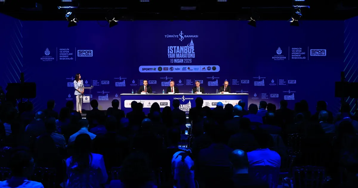 Türkiye İş Bankası 21. İstanbul Yarı Maratonu 19 Nisan’da Koşulacak