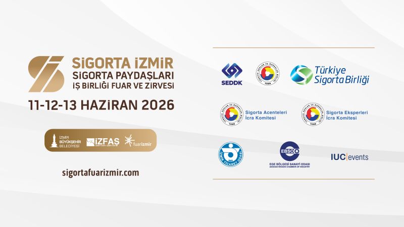 Türkiye Sigorta Birliği, Sigorta İzmir Fuar ve Zirvesi’ne Katılacak