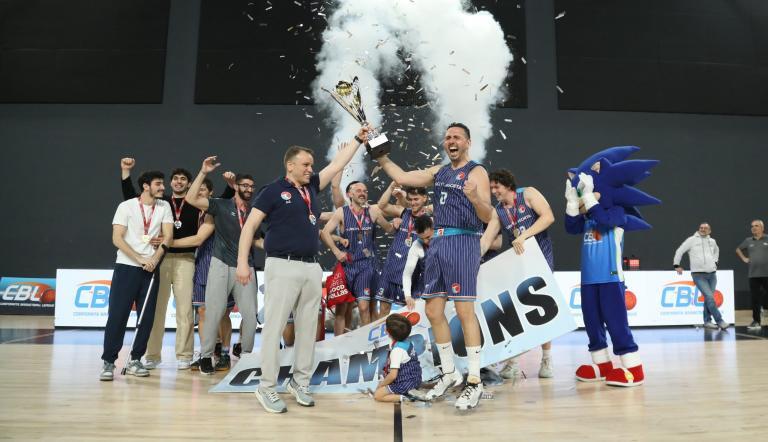 Türkiye Sigorta CBL 2025-2026 Sezonunu Şampiyon Tamamladı