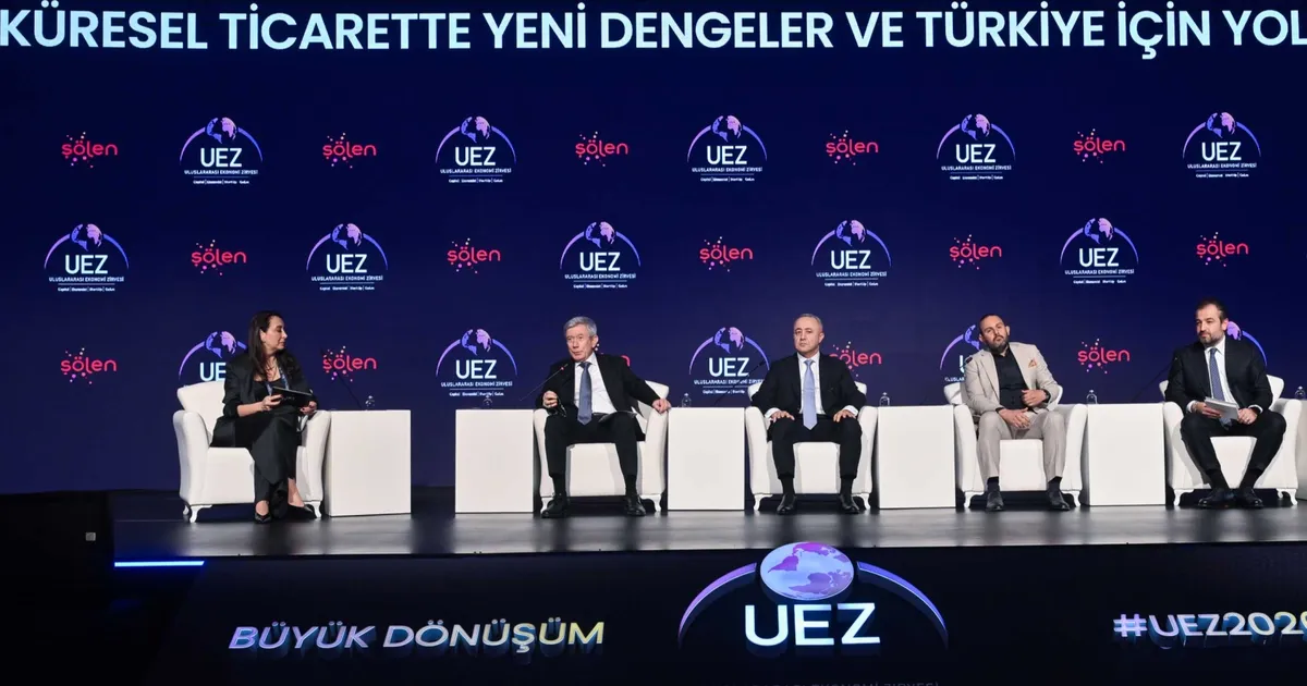 UEZ 2026’da Küresel Ticaret ve Türkiye’nin Ekonomik Yönü Tartışıldı