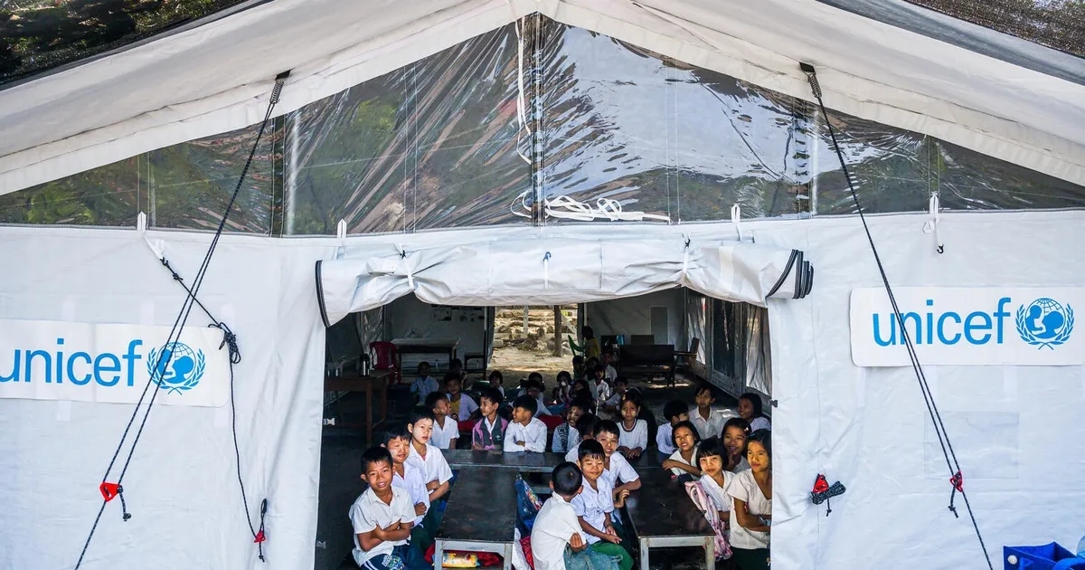 UNICEF: 2026’da 200 Milyondan Fazla Çocuk İnsani Yardıma İhtiyaç Duyacak