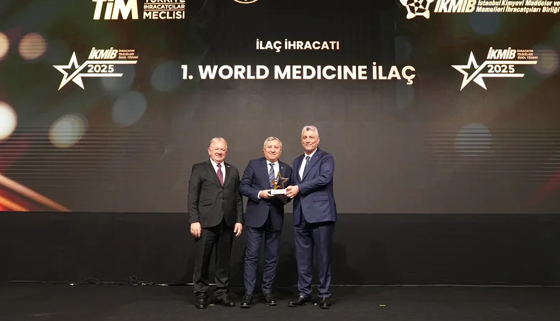 World Medicine, ilaç ihracatında beşinci kez lider olarak sektördeki başarısını