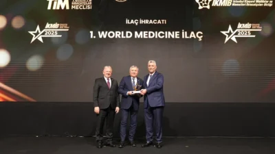 World Medicine, ilaç ihracatında beşinci kez lider olarak sektördeki başarısını