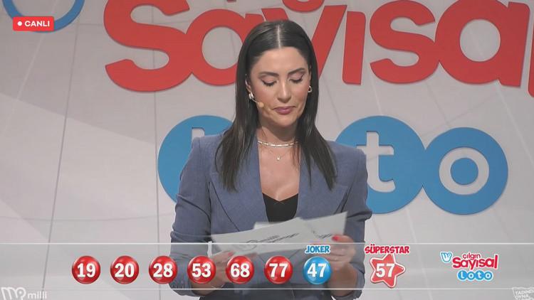23 Mayıs 2026 Çılgın Sayısal Loto sonuçları ve çıkan numaralar