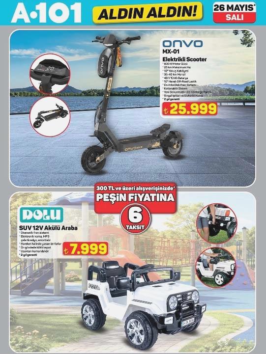 26 Mayıs 2026 A101 Aldın Aldın kataloğunda öne çıkan elektronik, ev, mutfak, tekstil ve gıda ürünleri 7 26 Mayıs 2026 A101 Aldın Aldın kataloğunda yer alan ürünler
