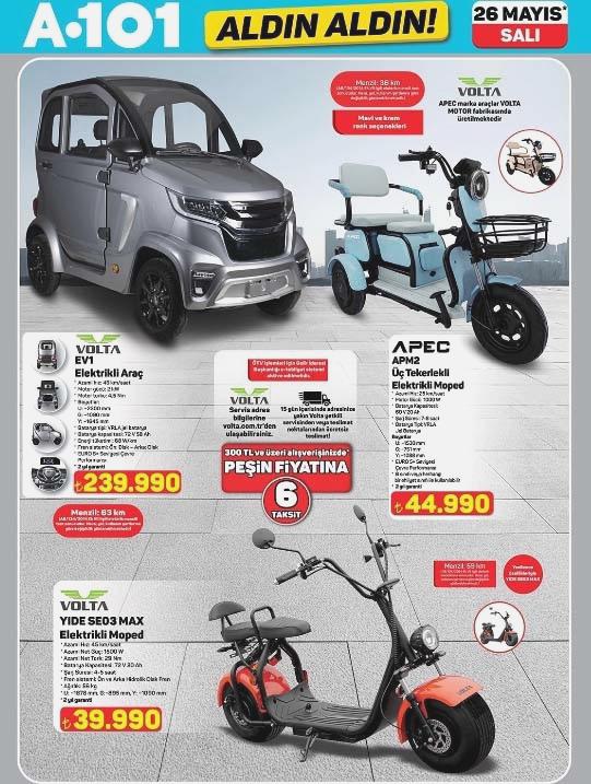 26 Mayıs 2026 A101 Aldın Aldın kataloğunda öne çıkan elektronik, ev, mutfak, tekstil ve gıda ürünleri 6 26 Mayıs 2026 A101 Aldın Aldın kataloğunda yer alan ürünler