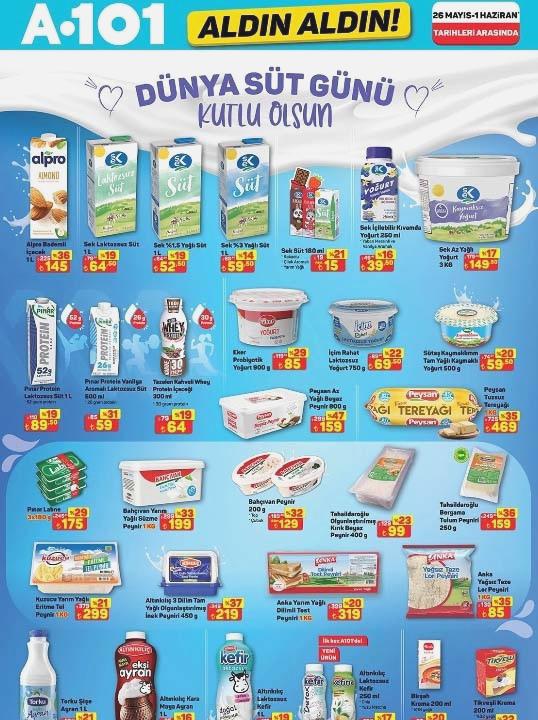 26 Mayıs 2026 A101 Aldın Aldın kataloğunda öne çıkan elektronik, ev, mutfak, tekstil ve gıda ürünleri 13 26 Mayıs 2026 A101 Aldın Aldın kataloğunda öne çıkan elektronik, ev, mutfak, tekstil ve gıda ürünleri