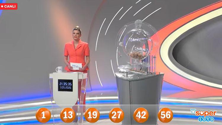 3 Mayıs 2026 Süper Loto sonuçları açıklandı