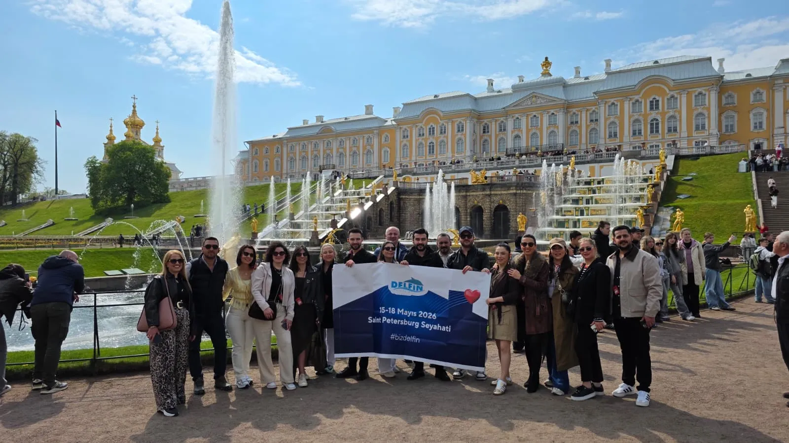 Delfin Sigorta Aracılık Hizmetleri Başarılı Şubelerini Saint Petersburg’da Ağırladı