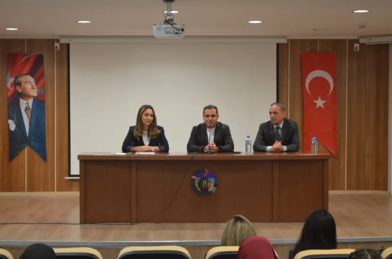 Pazarcık MYO’da “Özel Sigorta ve Sigorta Acenteliği” Etkinliği Düzenlendi