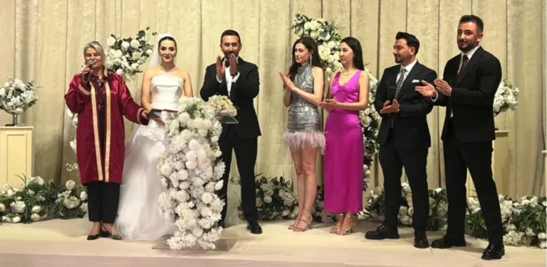 Sigorta Sektörünü Buluşturan Mutlu Gece: Mesut Kökçü ve Berna Kökçü Dünyaevine Girdi