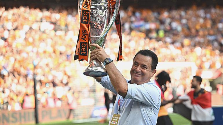 Acun Ilıcalı, Hull City’nin Premier Lig’e yükselişini kariyerinin en büyük başarısı olarak değerlendirdi 3 Acun Ilıcalı'nın Açıklamaları
