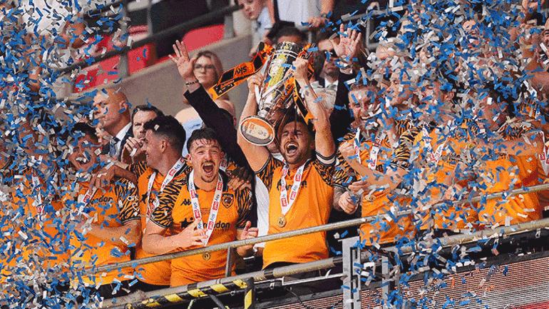 Hull City Premier Lig'e yükseldi