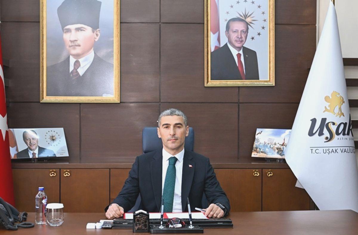Afyonkarahisar Valisi Naci Aktaş oldu; 1977 Trabzon Araklı doğumlu
