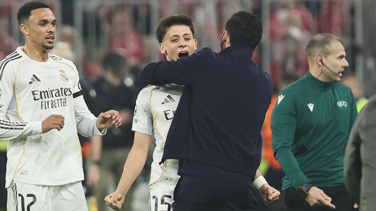 Arda Güler'den Arbeloa'ya teşekkür mesajı