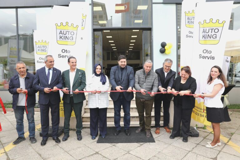 Auto King Oto Servis, İkitelli hizmet noktasını Basın Ekspres Yolu’ndaki 3.300 metrekarelik yeni merkezine taşıdı