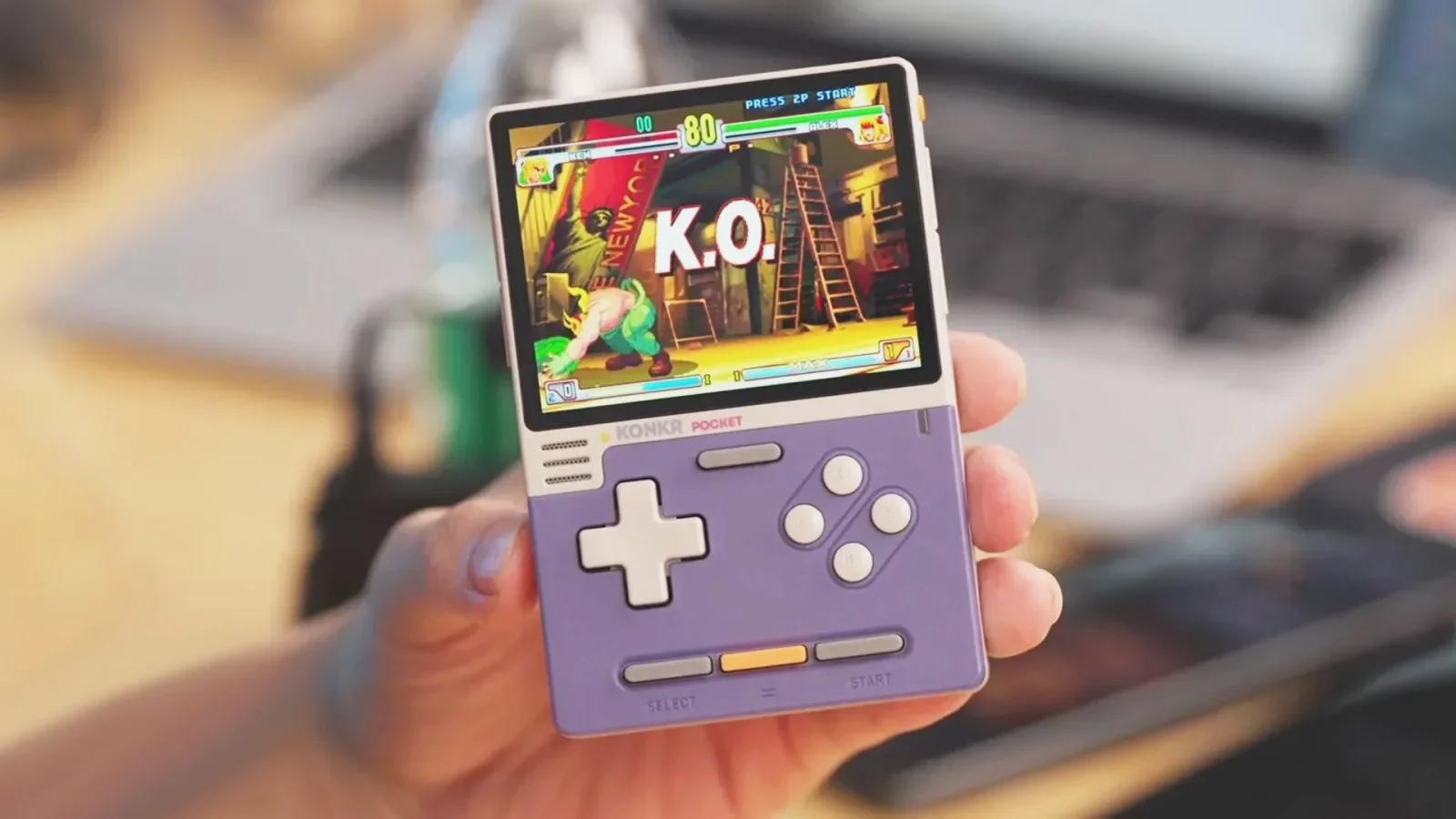 Ayaneo, Game Boy esintili yapay zeka destekli kompakt el konsolu Konkr Pocket Block’u tanıttı 3 Konkr Pocket Block tanıtıldı