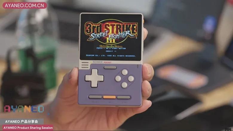 Ayaneo, Game Boy esintili yapay zeka destekli kompakt el konsolu Konkr Pocket Block’u tanıttı 2 Konkr Pocket Block tanıtıldı