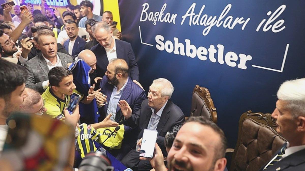 Aziz Yıldırım, Şanlıurfa ziyaretinde Fenerbahçe’nin gidişatını durdurup takımı şampiyon yapacaklarını söyledi