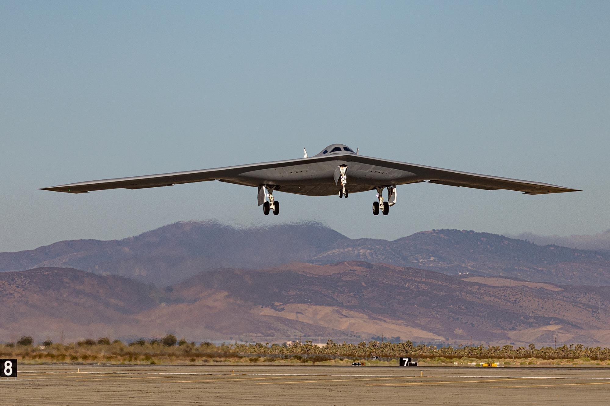 B-21 Raider Completes 180-Day Test Plan in 73 Days