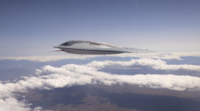 B-21 Raider Completes 180-Day Test Plan in 73 Days