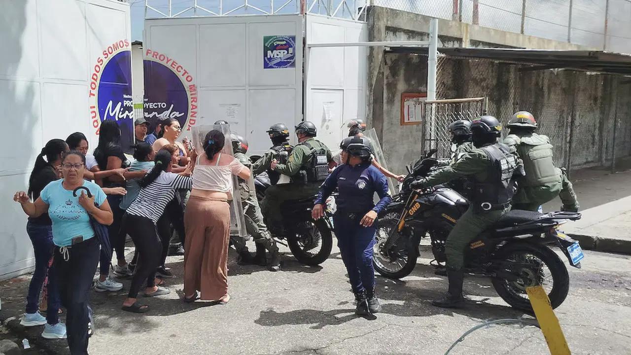 Injuba Cezaevi’nde yaşanan olaylar