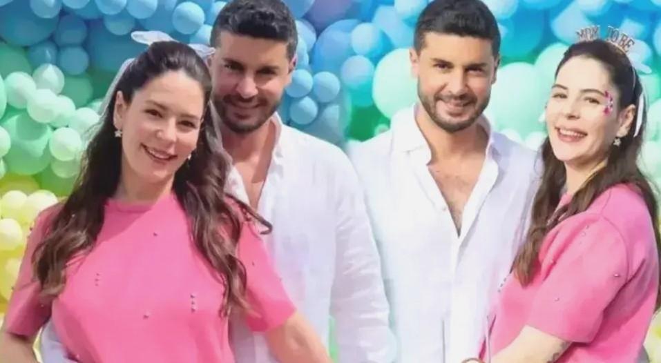 Berk Oktay ile Yıldız Çağrı Atiksoy kızlarının doğum gününü kutladı 3 Berk Oktay ile Yıldız Çağrı Atiksoy kızlarının doğum gününü kutladı