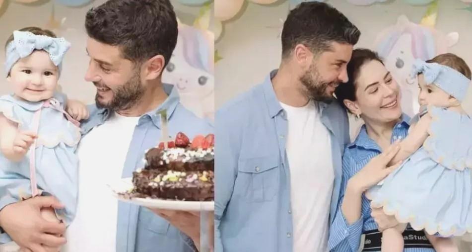 Berk Oktay ile Yıldız Çağrı Atiksoy kızlarının doğum gününü kutladı 5 Berk Oktay ile Yıldız Çağrı Atiksoy kızlarının doğum gününü kutladı
