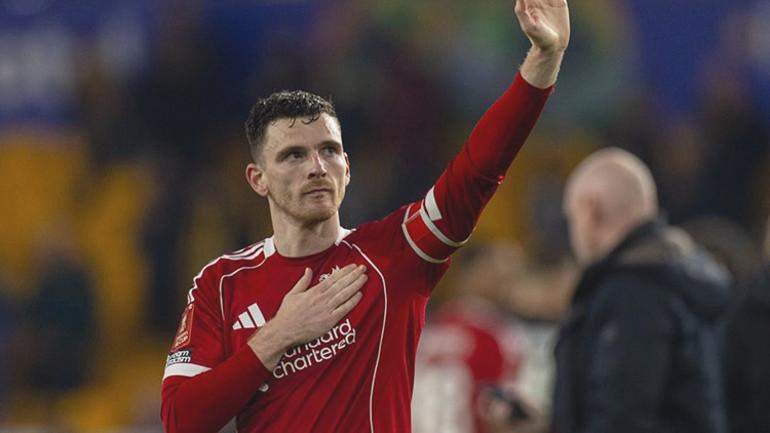 Beşiktaş, Andrew Robertson İçin Karar Aşamasında