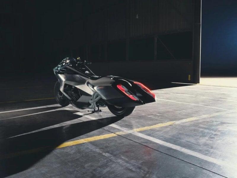 BMW Vision K18 konsepti tanıtıldı 2 BMW Vision K18 konsepti