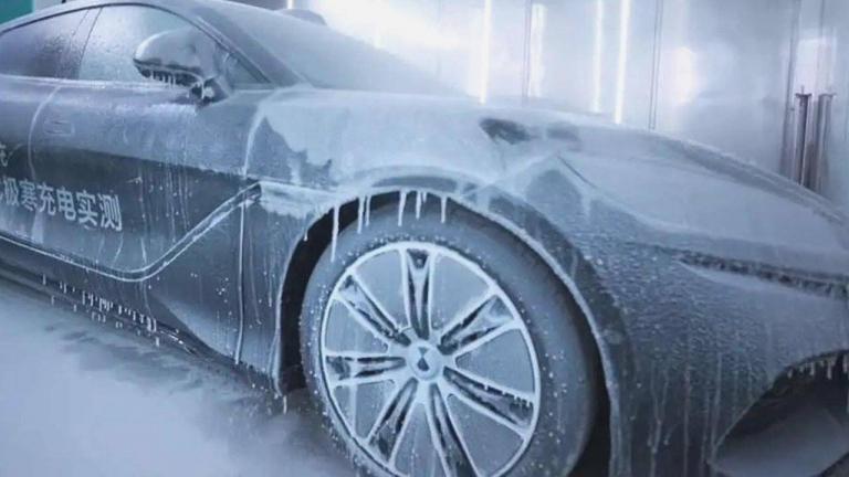 BYD, -30 derecede 12 dakikada yüzde 20’den yüzde 97’ye şarj gösterdi