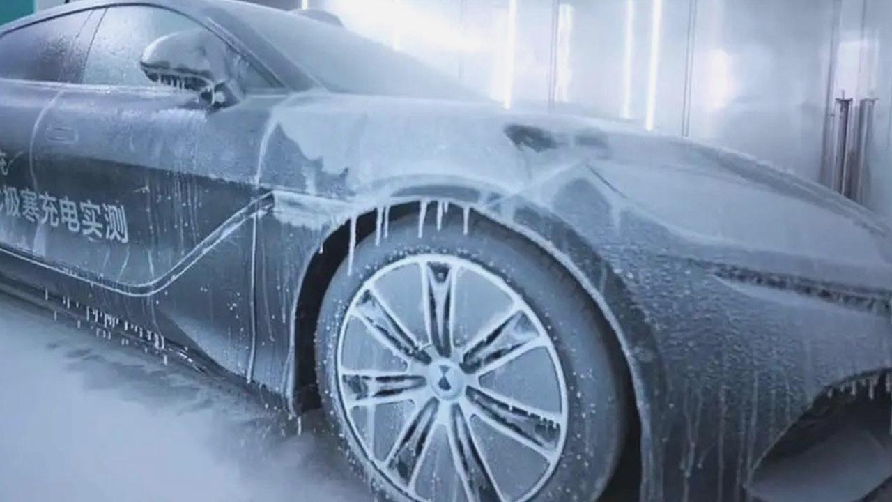 BYD, -30 derecede 12 dakikada yüzde 20’den yüzde 97’ye şarj gösterdi