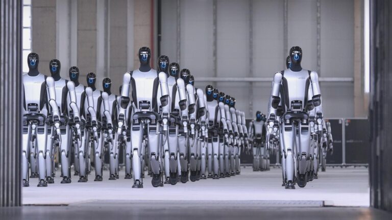 Çin, insansı robotlar için dijital kimlik sistemini başlattı