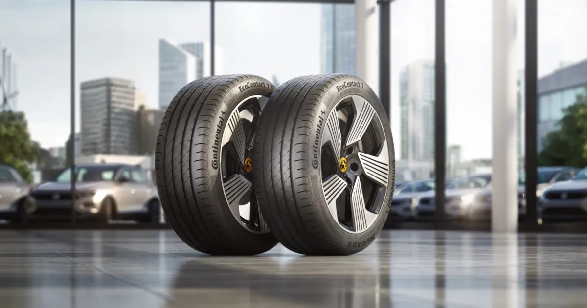 Continental, Yeni Volkswagen T-Roc İçin Ana Lastik Tedarikçisi Oldu