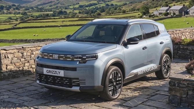 Fiat Grizzly Ön Gösterimi