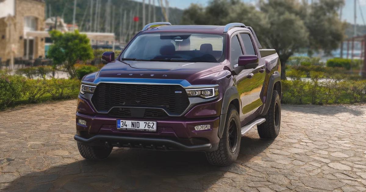 Foton Tunland Türkiye turu İzmir Çeşme Marina’da başladı