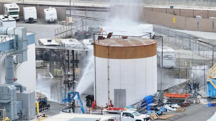 Garden Grove’daki kimyasal tank arızası nedeniyle 40 bin kişi tahliye edildi